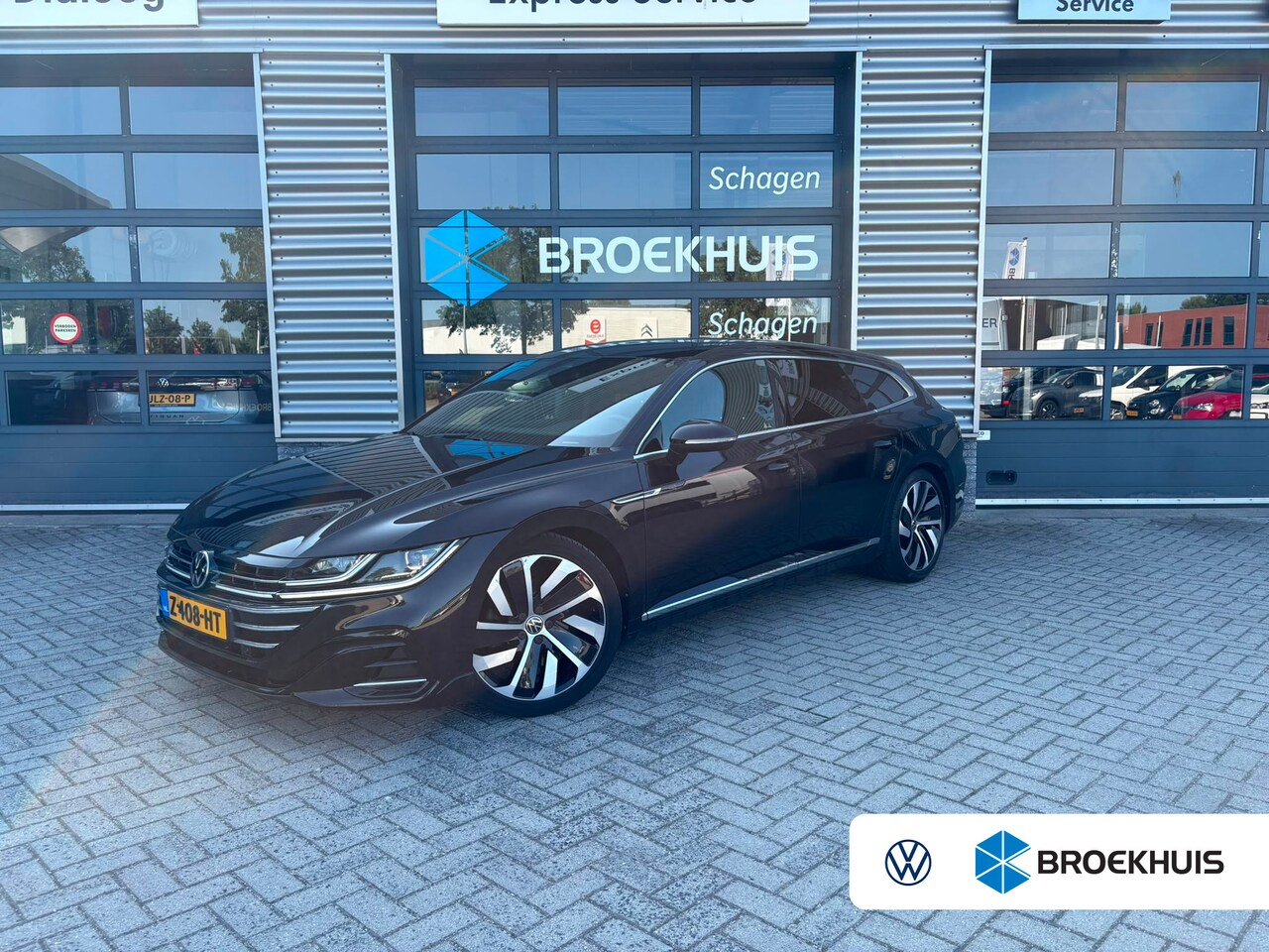 Volkswagen Arteon Shooting Brake - 2.0 TSI R-Line Business+ | trekhaak | Achteruitrijcamera | Cruise control adaptief | - AutoWereld.nl