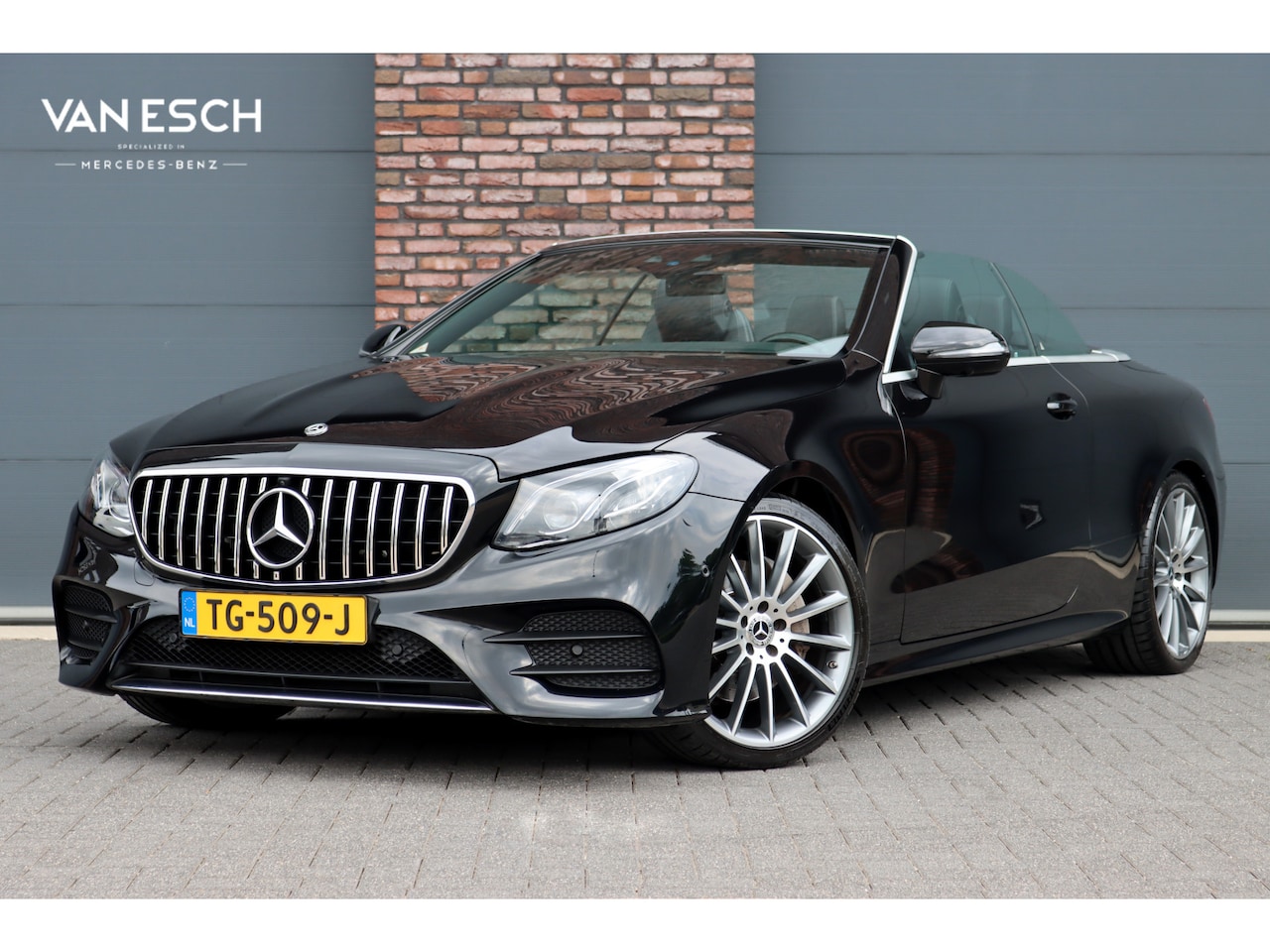 Mercedes-Benz E-klasse Cabrio - 200 AMG Line Premium Aut9 | Airscarf | Burmester | Memory | HUD | Surround Camera | Dodeho - AutoWereld.nl