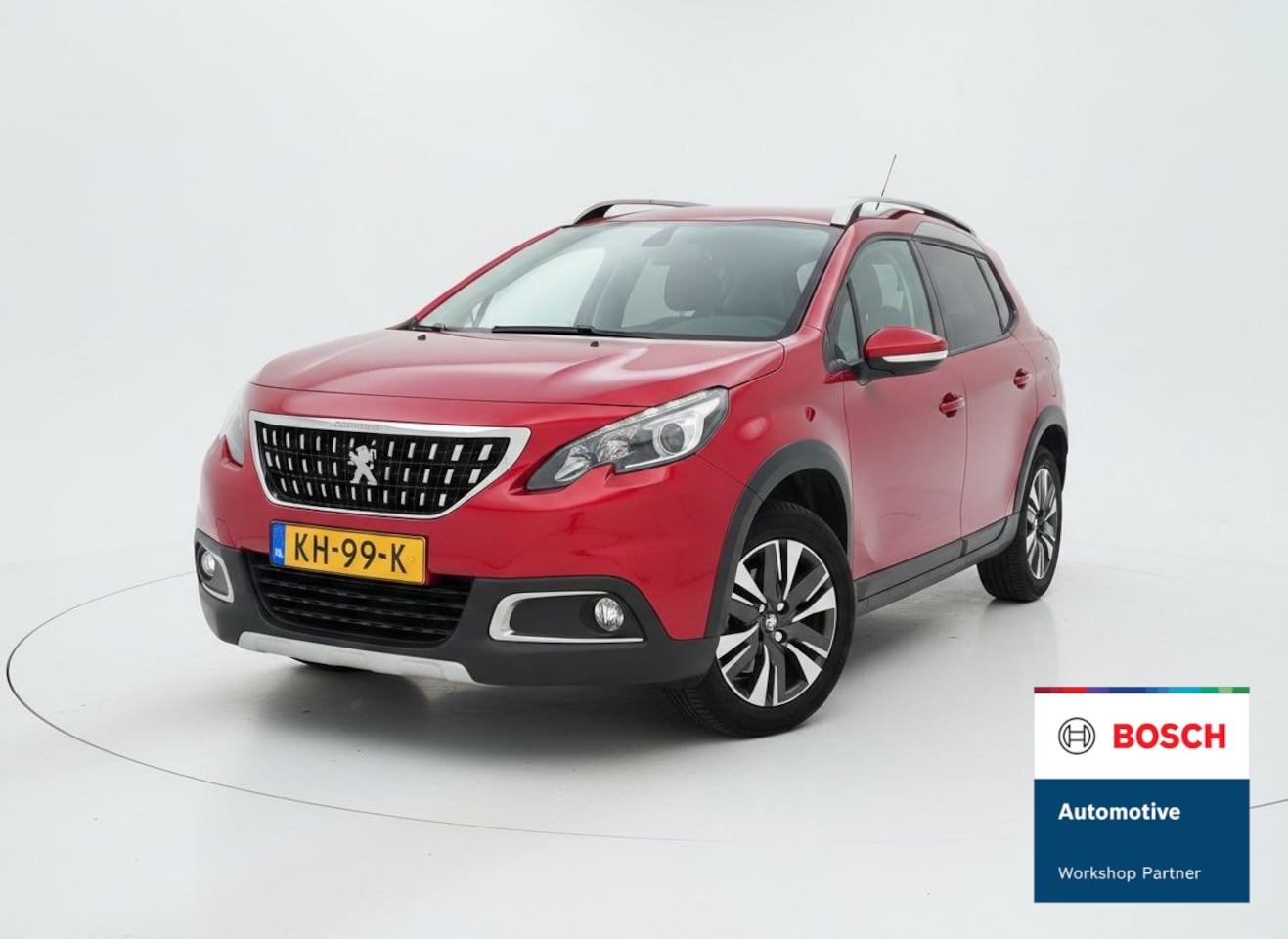 Peugeot 2008 - 1.2 PureTech Allure automaat - AutoWereld.nl