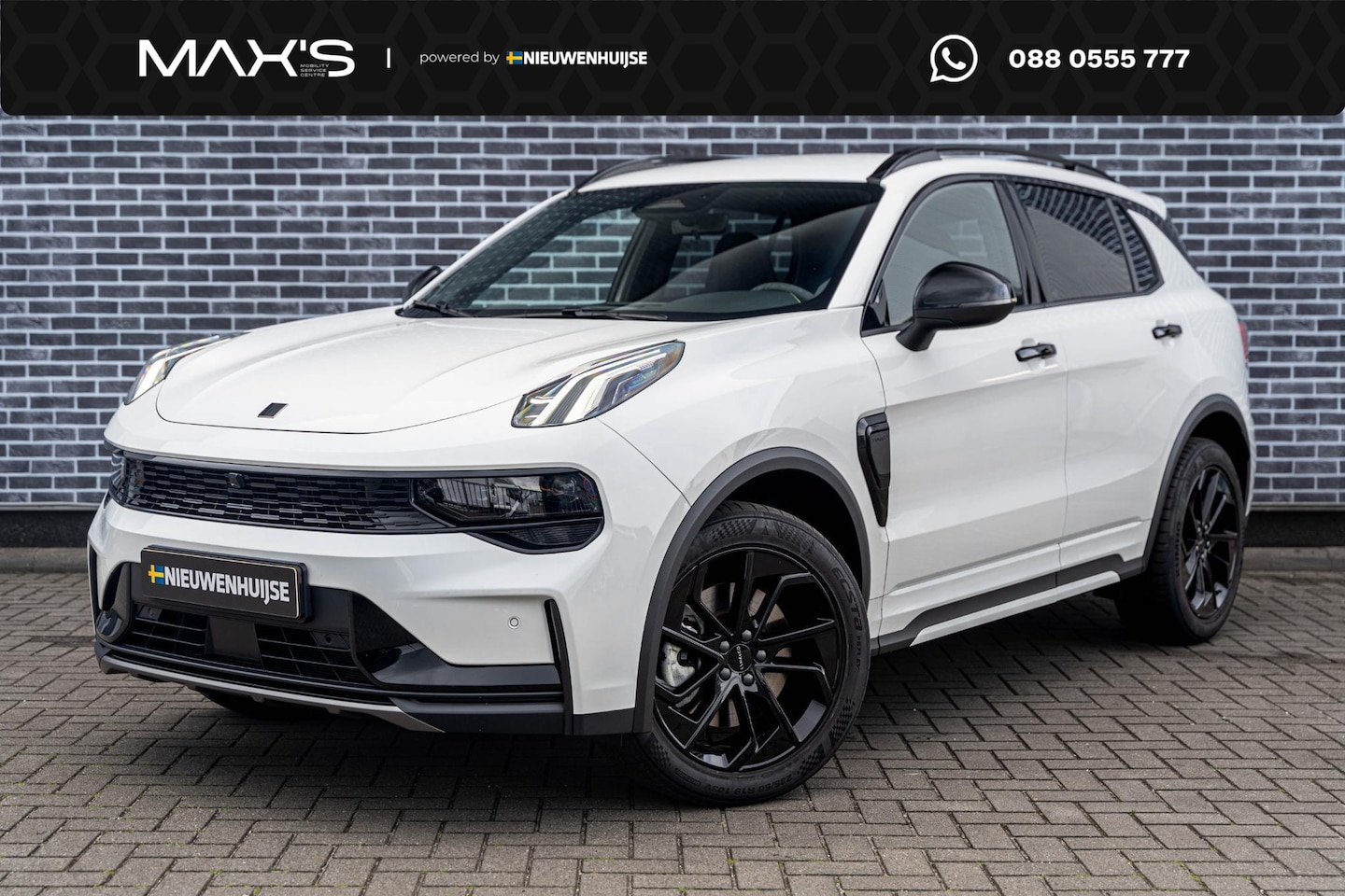 Lynk & Co 01 - 1.5 Core | Black Edition | GRATIS TREKHAAK | PHEV | Adaptieve Cruise Control | Keyless Ent - AutoWereld.nl