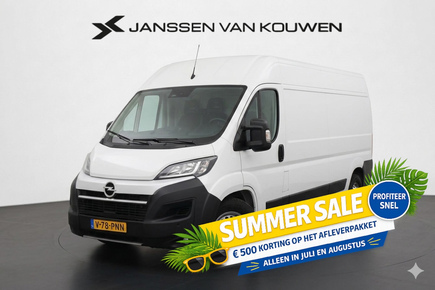Opel Movano - 2.2D 140 S&S L3H2 3.5t Automaat / Navigatie / Camera - AutoWereld.nl