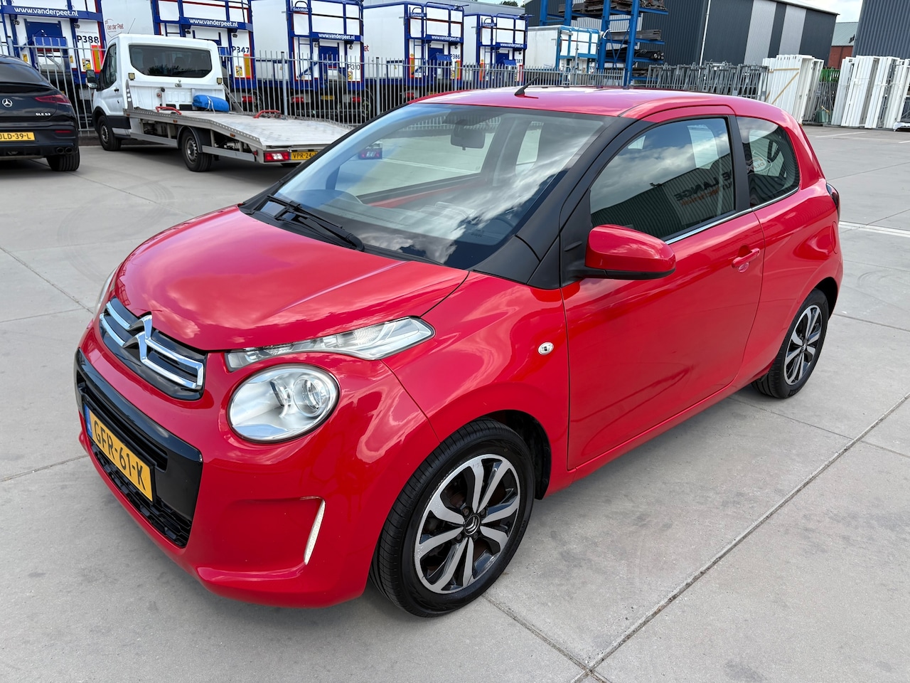 Citroën C1 - 1.2 PureTech Shine Carplay Navi Clima - AutoWereld.nl