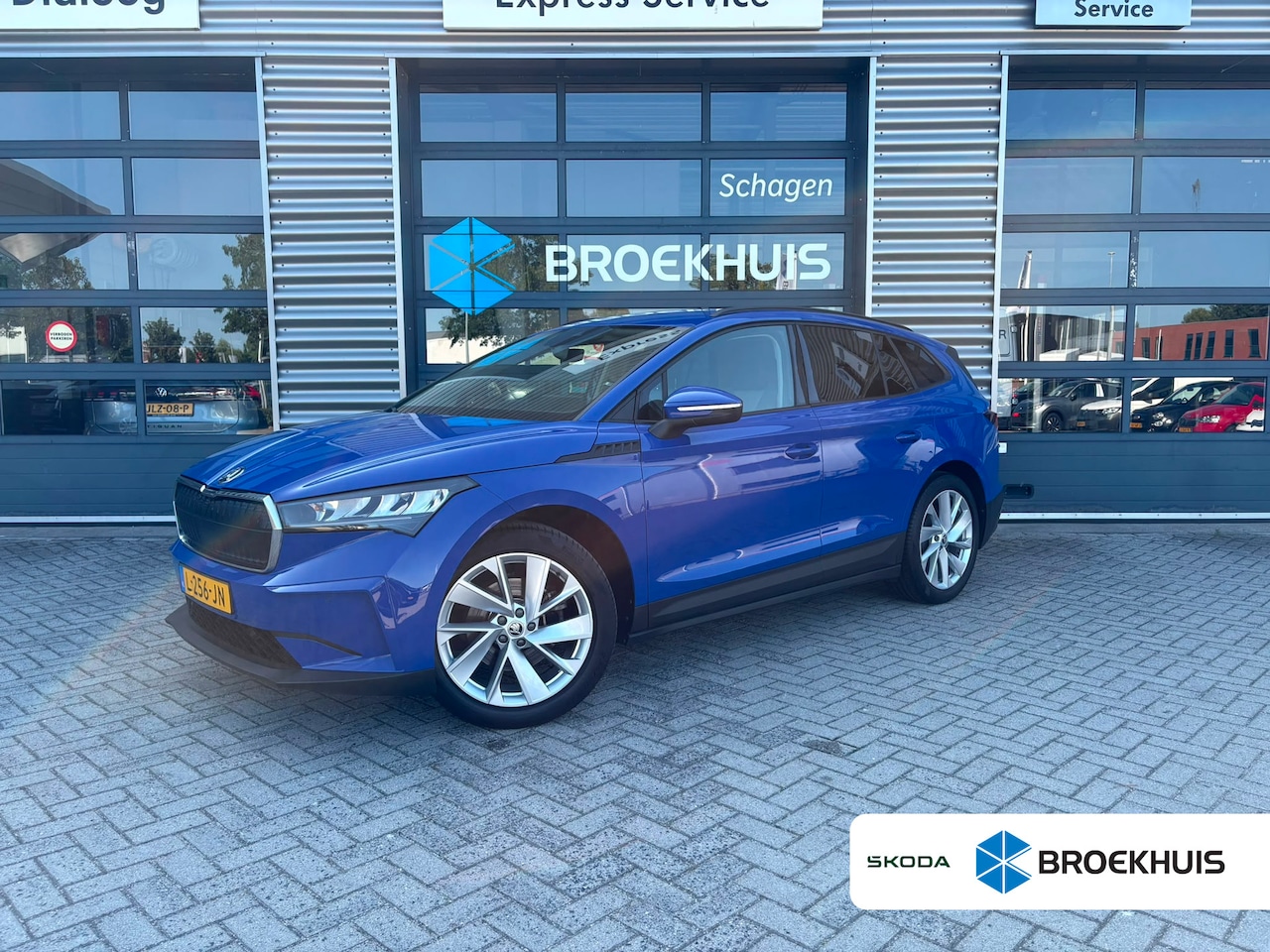 Skoda Enyaq iV - 60 180 pk | Achteruitrijcamera | Apple Carplay | Stoel/stuurverwarming | - AutoWereld.nl