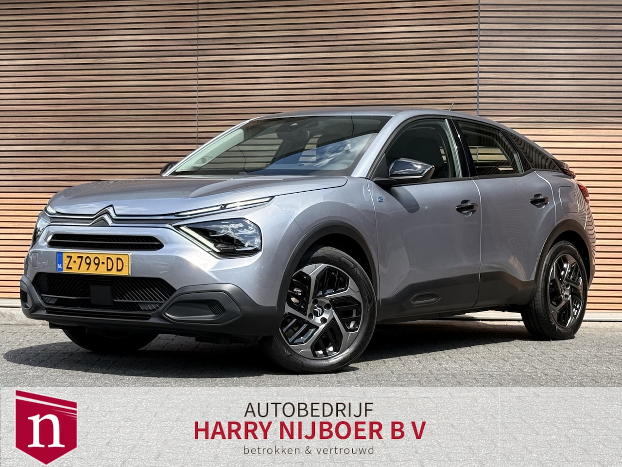 Citroën Ë-C4 - You 50 kWh Camera / Cruise / Carplay / Lm Velgen - AutoWereld.nl