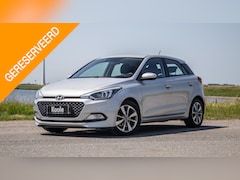 Hyundai i20 - 1.2 HP i-Motion AIRCO / CRUISE CONTROLE / N.A.P / LED / KNAPPE AUTO