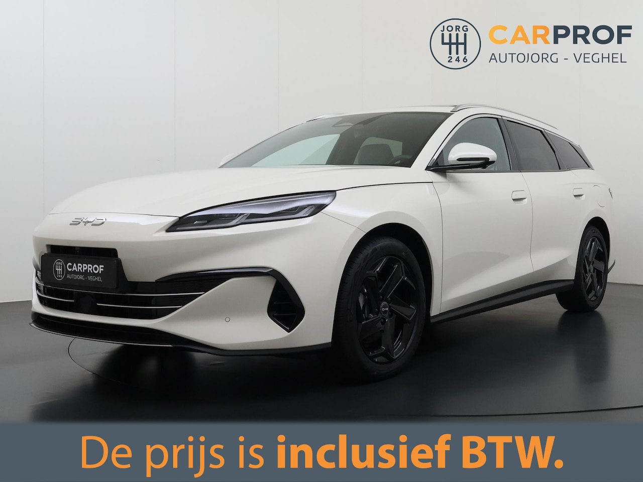 BYD SEAL 6 Touring - 1.5 DM-i Comfort Lite Panoramadak | 360 camera | Carplay | - AutoWereld.nl