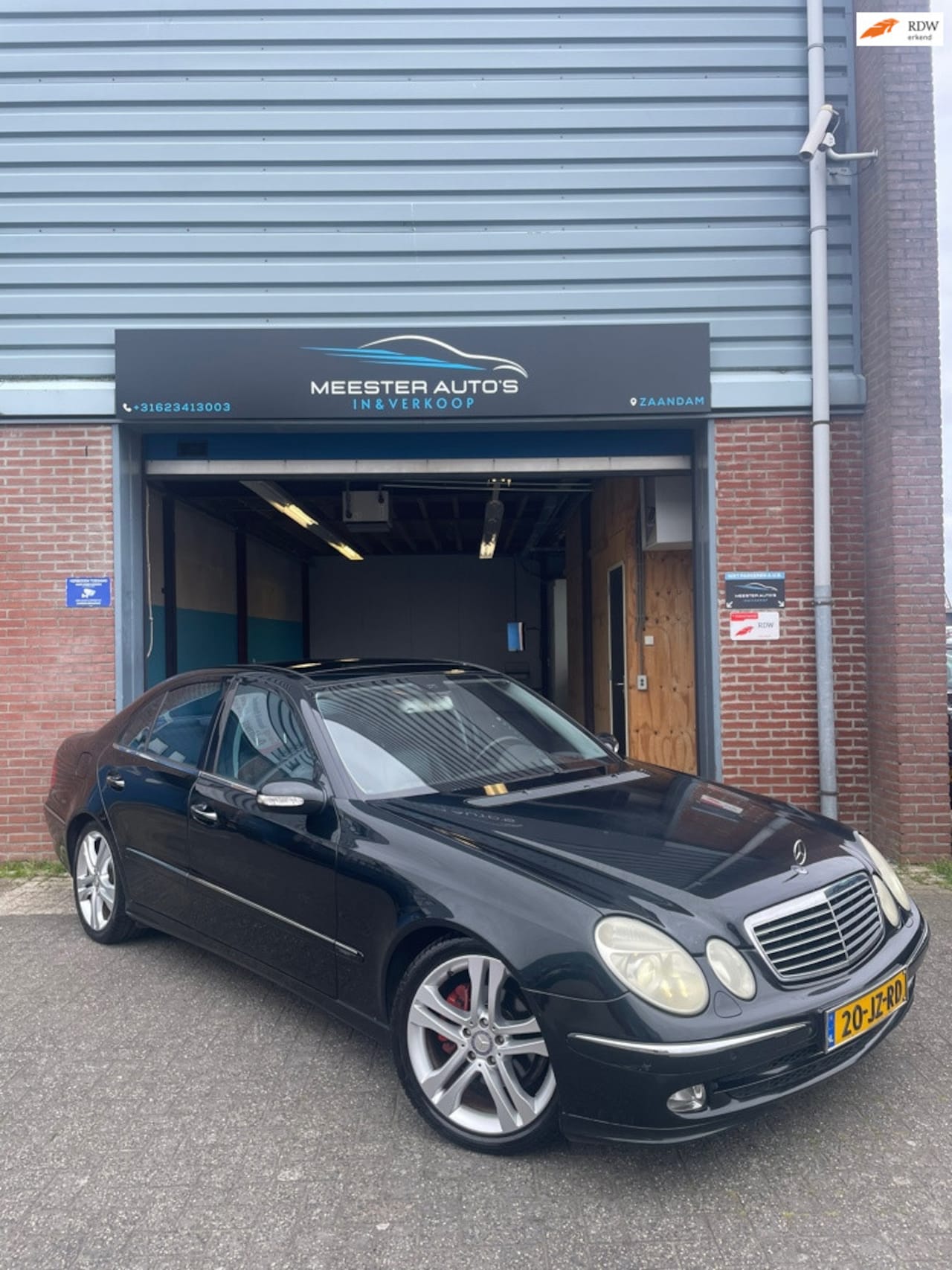 Mercedes-Benz E-klasse - 240 Avantgarde 240 Avantgarde - AutoWereld.nl