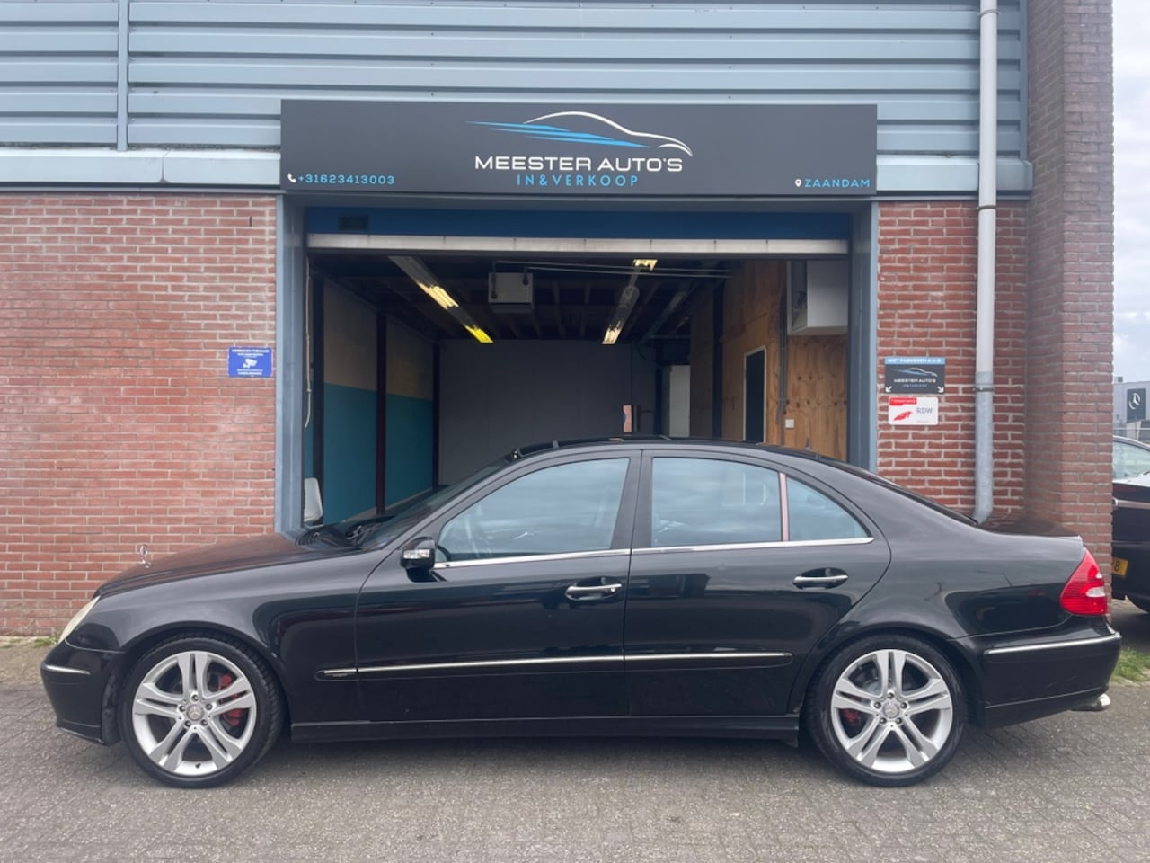 Mercedes-Benz E-klasse - 240 Avantgarde 240 Avantgarde - AutoWereld.nl