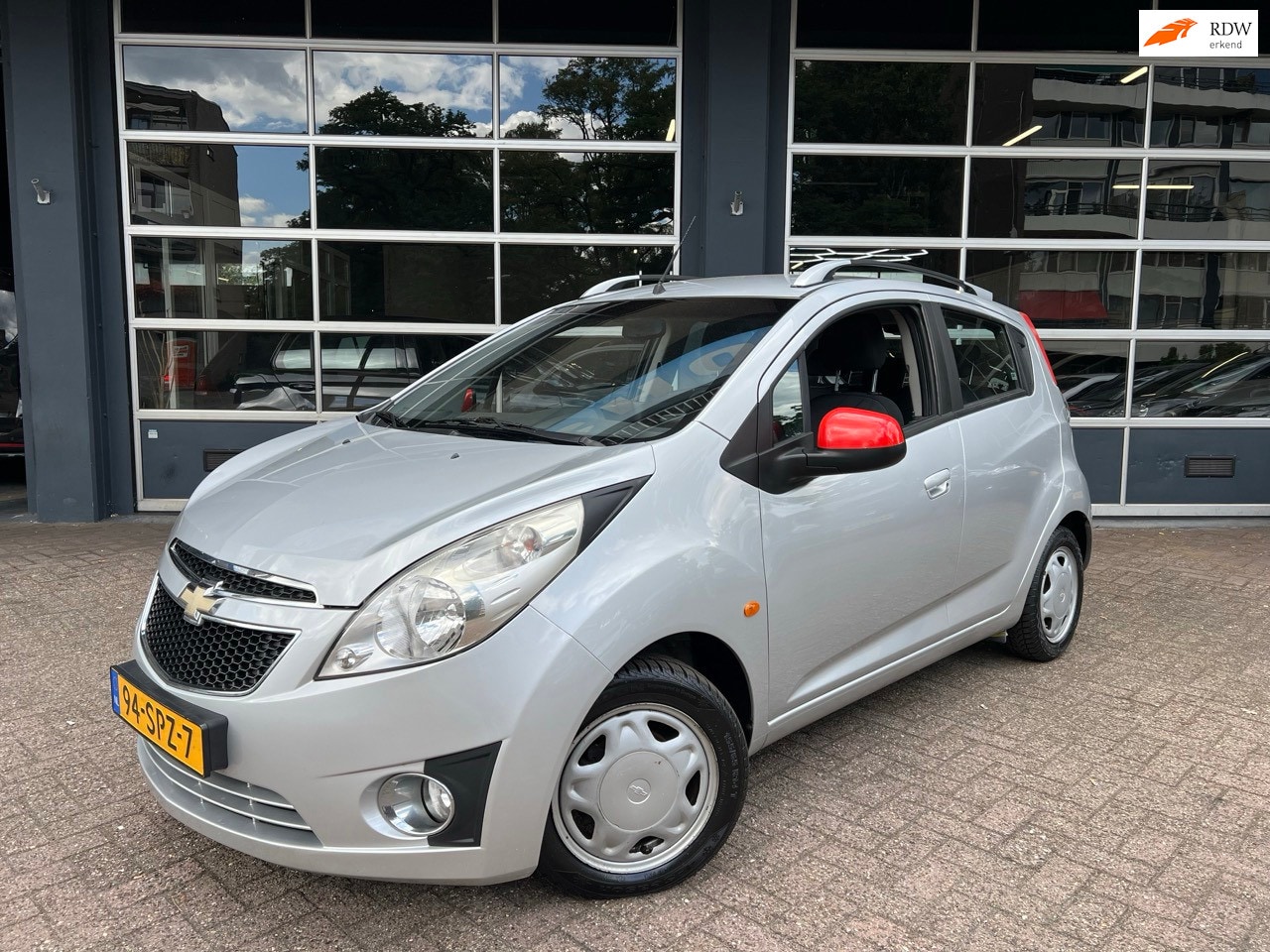 Chevrolet Spark - 1.0 16V LS Bi-Fuel 1.0 16V LS Bi-Fuel - AutoWereld.nl