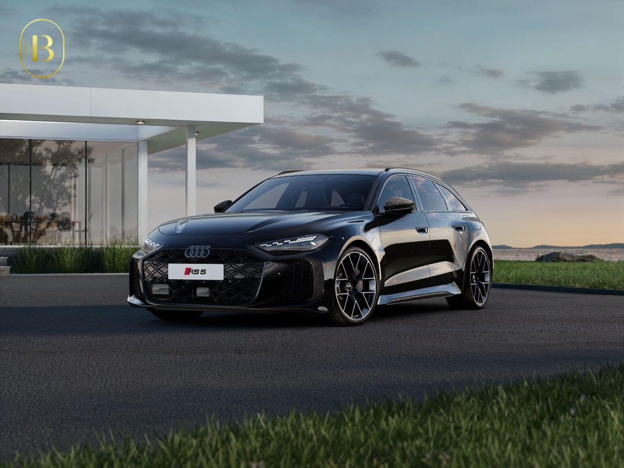 Audi RS5 - Avant e-hybrid quattro, Keramisch, Carbon ext, 2026 - AutoWereld.nl
