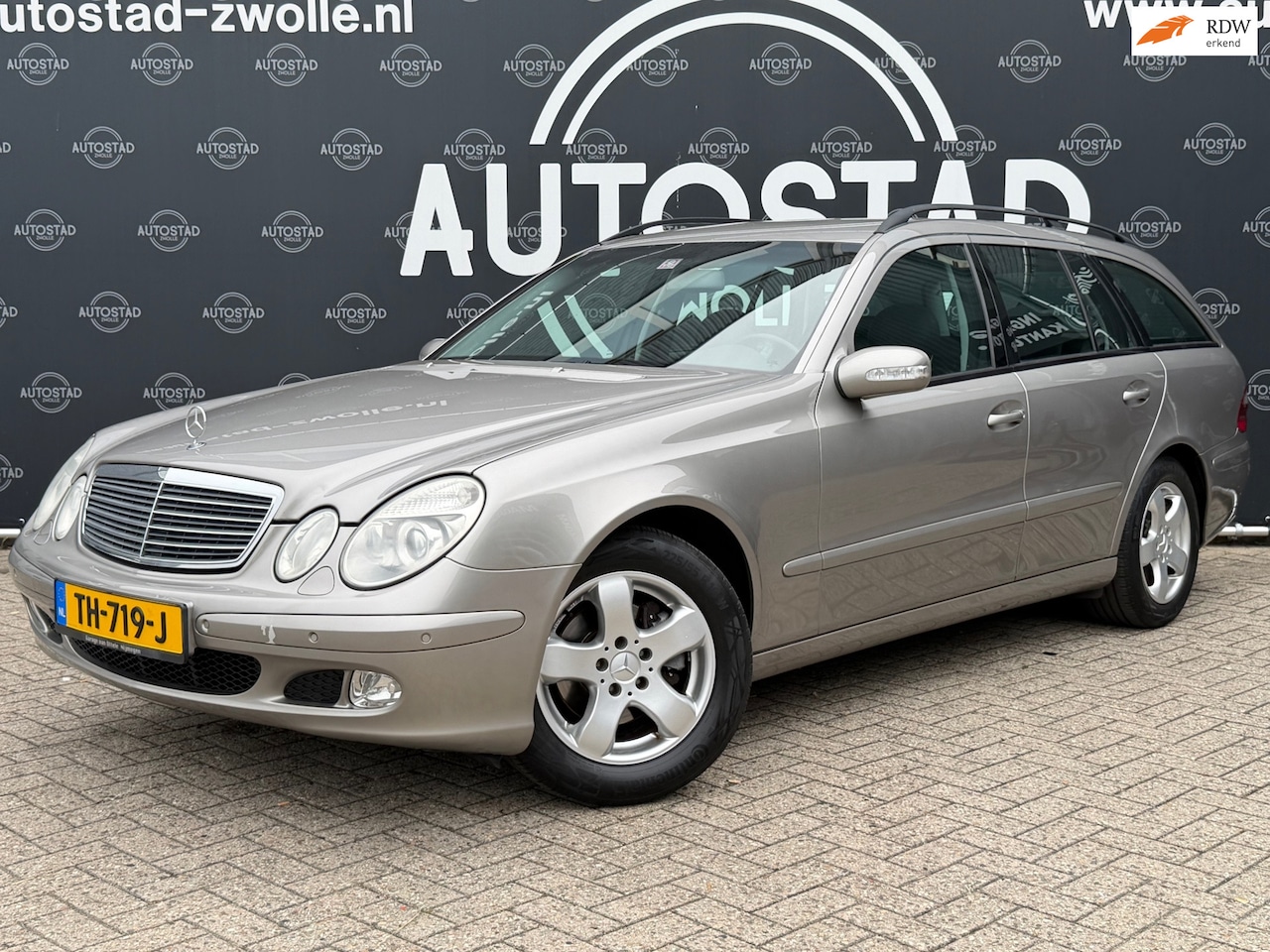 Mercedes-Benz E-klasse Combi - 240 Elegance APK / NAP / Airco / Cruise Control - AutoWereld.nl