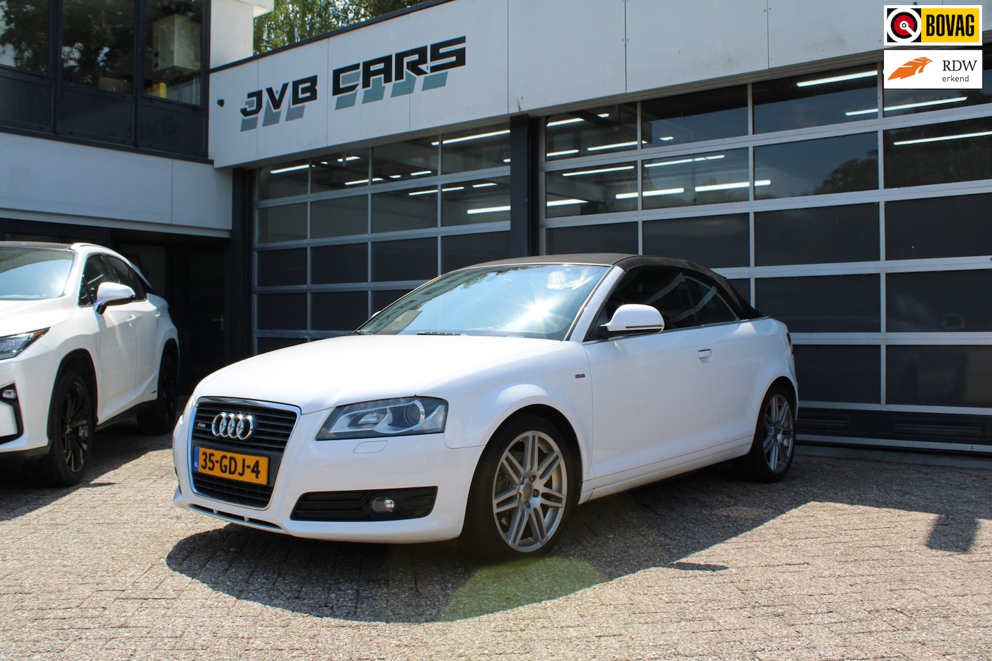 Audi A3 Cabriolet - 2.0 TFSI Ambition Pro Line 2.0 TFSI Ambition Pro Line - AutoWereld.nl