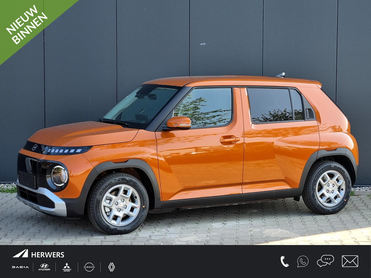 Hyundai Inster - Pulse 49 kWh / €2000,- Voordeel Op Nieuwprijs / Rijklaarprijs / Direct Leverbaar / Winter - AutoWereld.nl