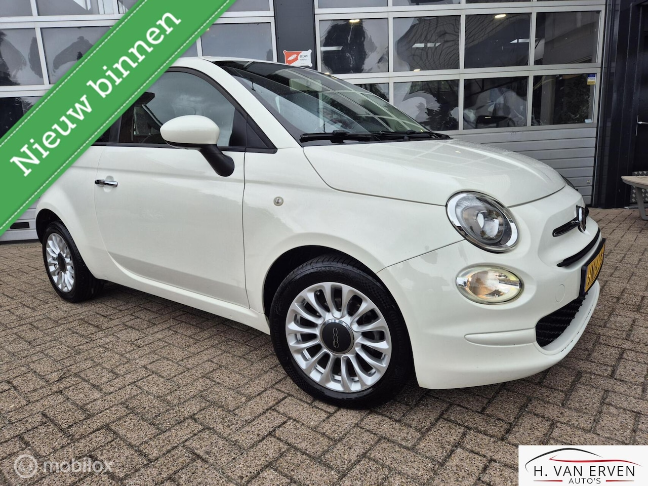 Fiat 500 - 0.9 TwinAir Turbo Popstar AIRCO NAP - AutoWereld.nl