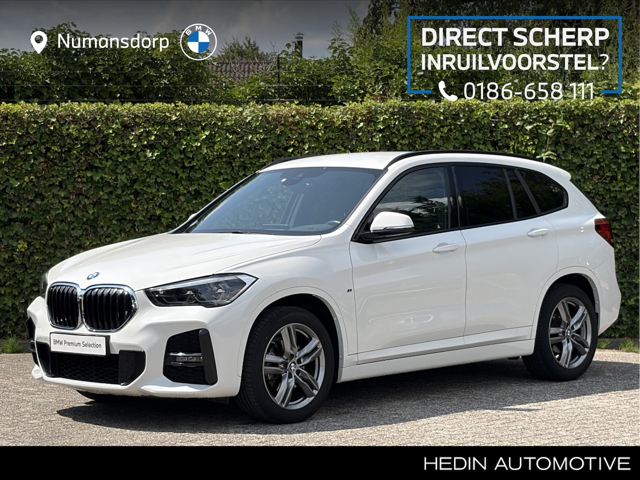 BMW X1 - sDrive18i | M-Sport | 18'' | Getint Glas | Head-Up | Navi. Plus. | Trekhaak | HiFi - AutoWereld.nl