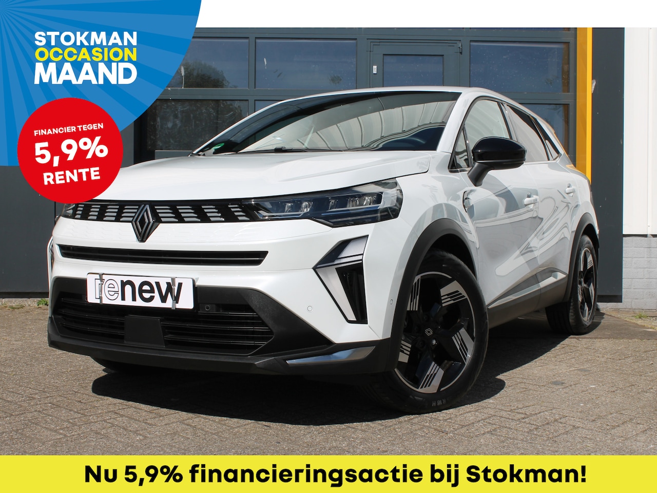 Renault Symbioz - 1.6 E-Tech full hybrid 145 techno | Navigatie | Adaptive Cruise | Climate Control | Camera - AutoWereld.nl