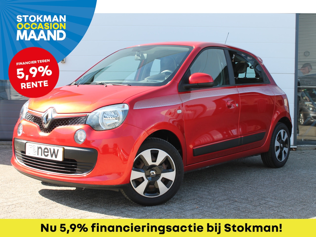 Renault Twingo - 1.0 SCe Collection | TomTom Navigatie | Bluetooth | Airco - AutoWereld.nl