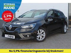 Renault Mégane Estate - 1.3 TCe 115 PK Limited | Parkeersensoren | ECC | NAVI | 1.700 trekgewicht