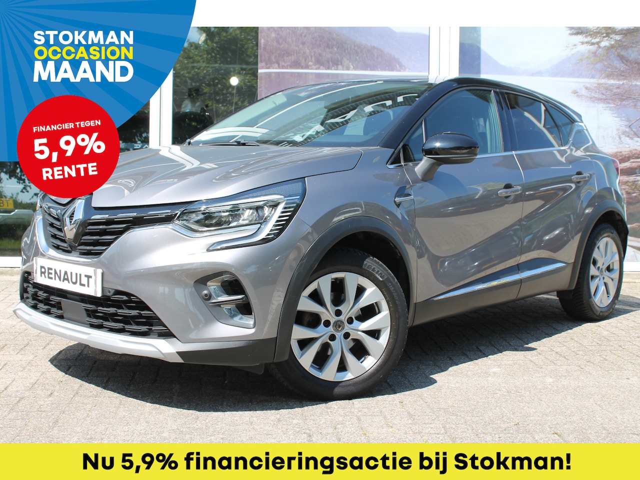 Renault Captur - 1.3 TCe 130 AUT Intens | Climat Control | Trekhaak | Camera | Cruise - AutoWereld.nl