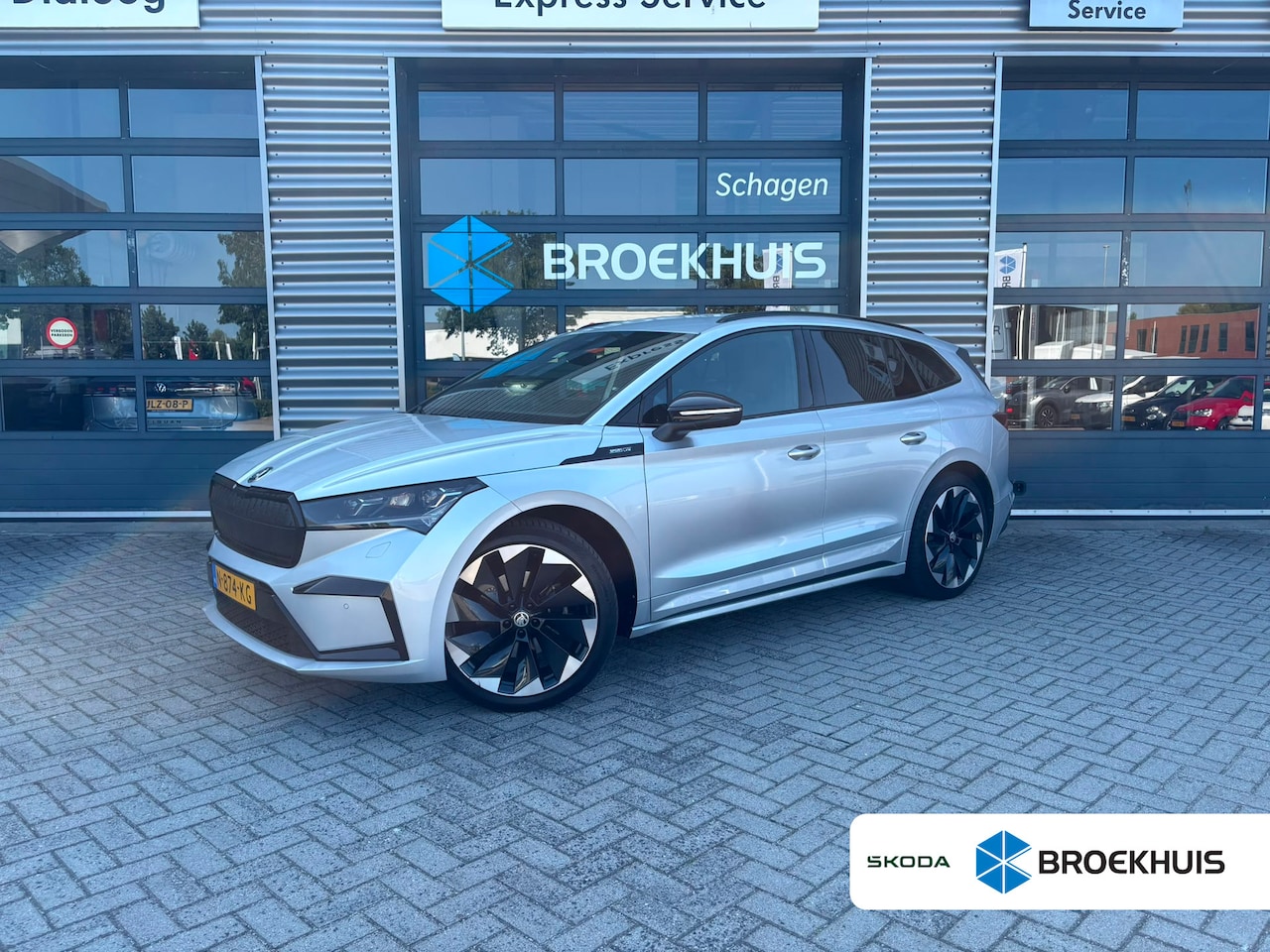 Skoda Enyaq iV - 60 Sportline 180 pk | SoH 93,78%| Achteruitrijcamera | Apple Carplay | Stoel/stuur verwarm - AutoWereld.nl
