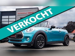MINI Cabrio - 1.5 Cooper Pepper Serious Business | Stoelverwarming | Navigatie | Keyless Go