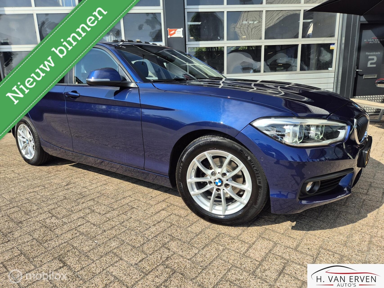 BMW 1-serie - 118i Executive DEALERONDERHOUDEN 1E EIGENAAR NAP - AutoWereld.nl