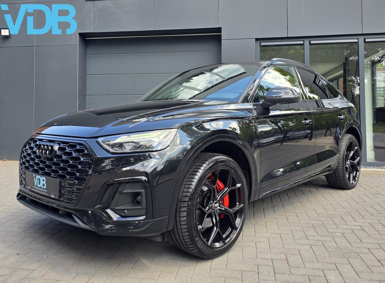 Audi Q5 Sportback - 50 TFSI E S-LINE BLACK EDITION NAVI ACC - AutoWereld.nl
