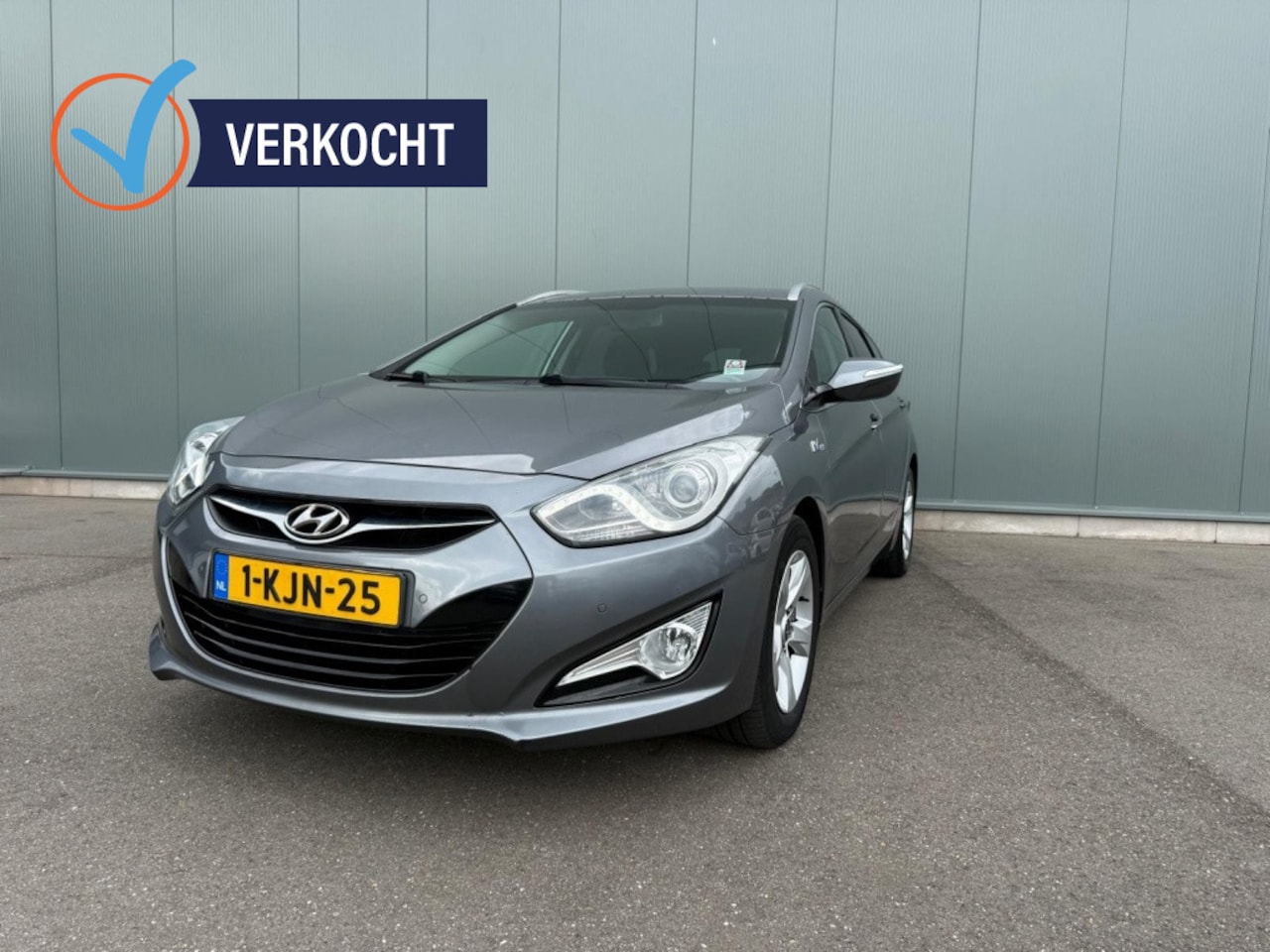 Hyundai i40 Wagon - 1.6 GDI B. Bns Ed. CAMERA / KEYLESS / NAP ! - AutoWereld.nl