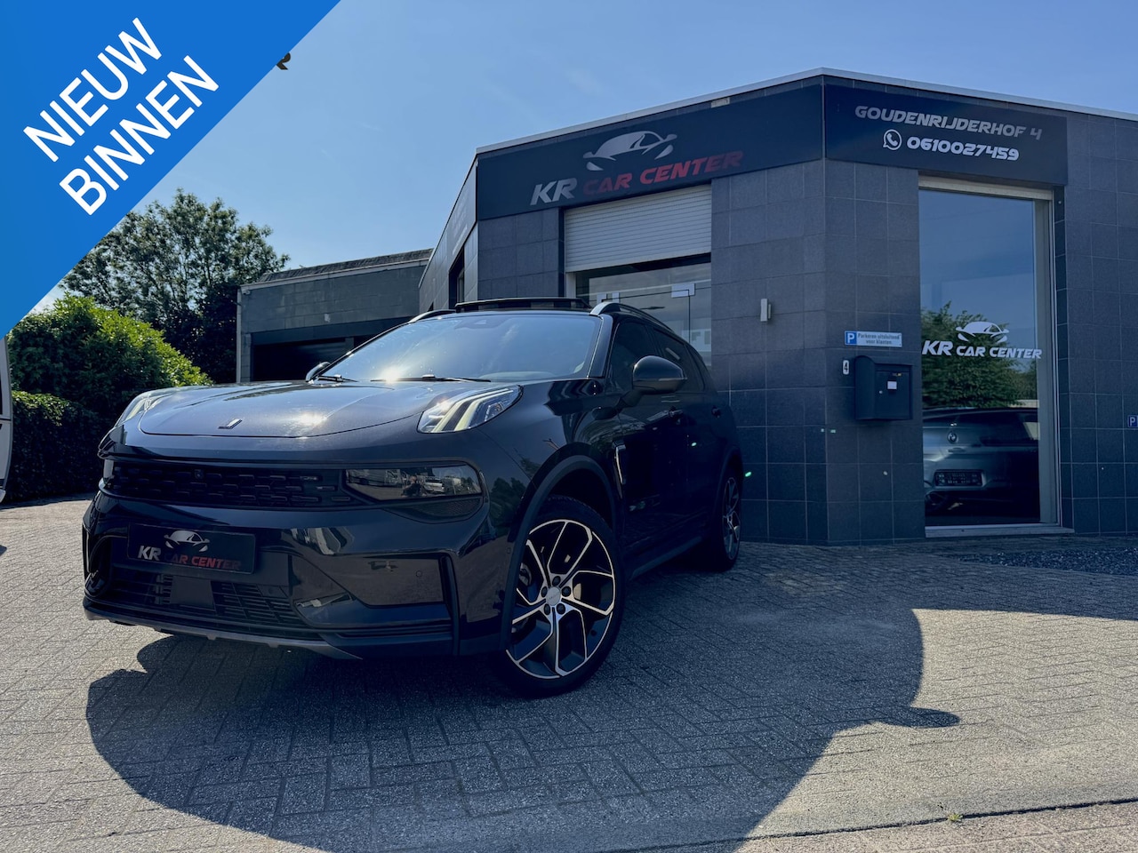 Lynk & Co 01 - ZWARTE HEMEL-BTW-PANO-BLACK PACK - AutoWereld.nl