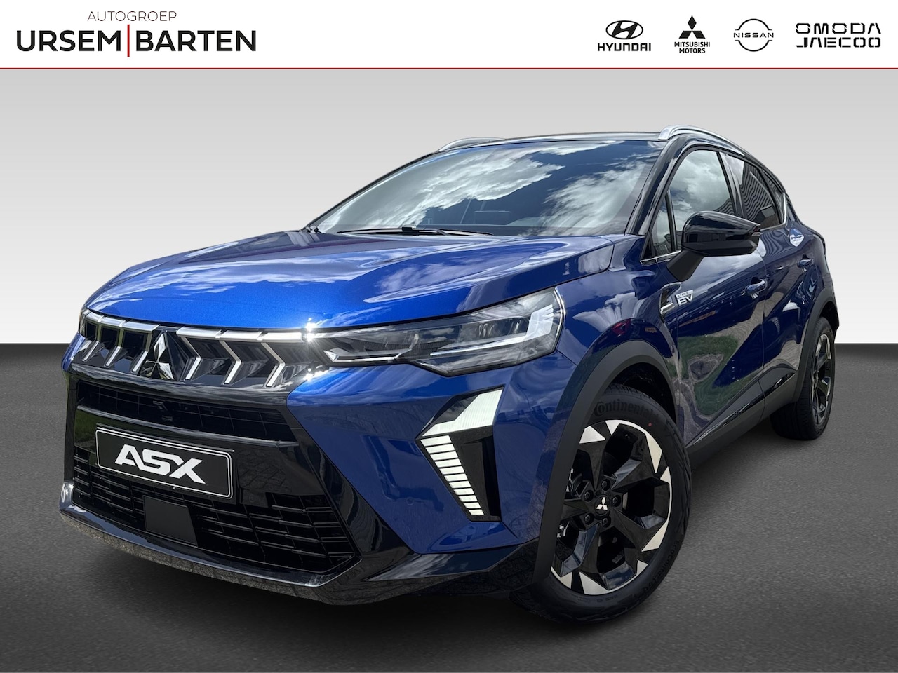 Mitsubishi ASX - 1.8 HEV AT Executive | Achterbank verstelbaar | Apple Carplay/Android Auto|telefoonintegra - AutoWereld.nl