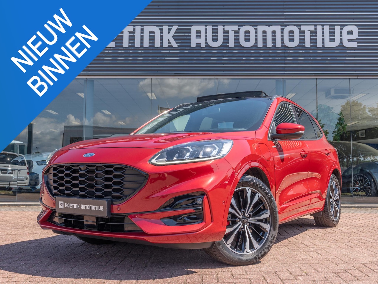 Ford Kuga - 2.5 PHEV ST-Line X | Pano | B&O | Apple CarPlay & Android Auto - AutoWereld.nl