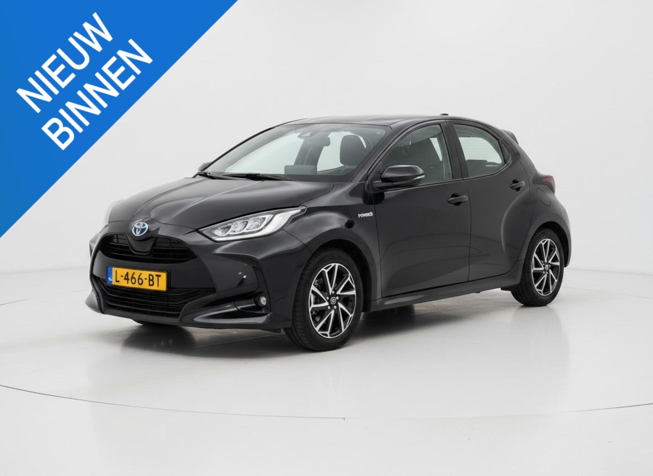 Toyota Yaris - 1.5 Hybrid Business Plus CLIMA NAV CAMERA - AutoWereld.nl