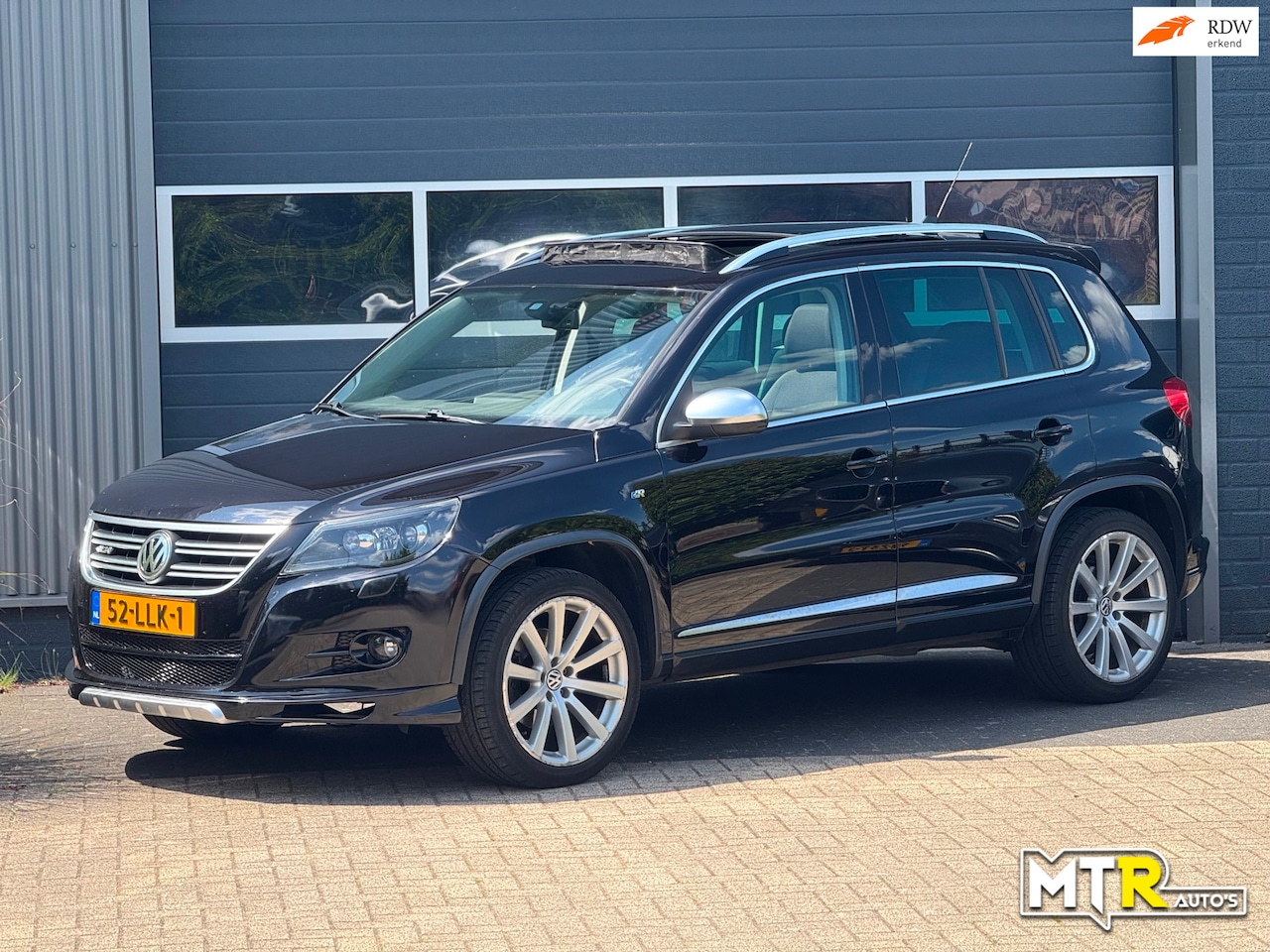Volkswagen Tiguan - 2.0 TSI Sport&Style 4Motion R20 pakket - AutoWereld.nl