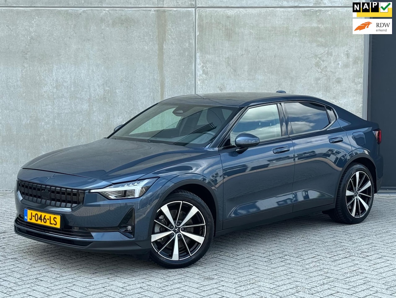 Polestar 2 - Long Range Dual Motor 78kWh AWD LAUNCH EDITION - AutoWereld.nl