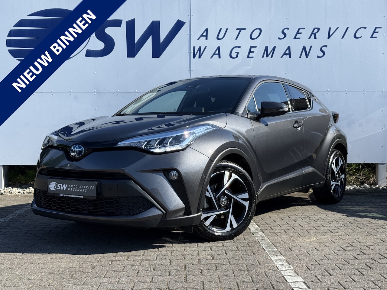 Toyota C-HR - 1.8 Hybrid Team D | ACC | CarPlay | Camera | Keyless | 18 inch - AutoWereld.nl