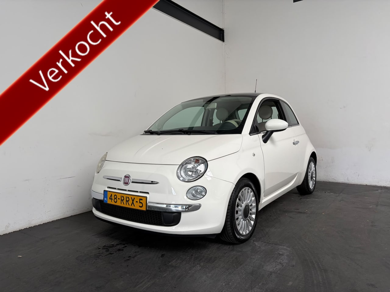 Fiat 500 - 0.9 TwinAir Lounge 0.9 TwinAir Lounge - AutoWereld.nl