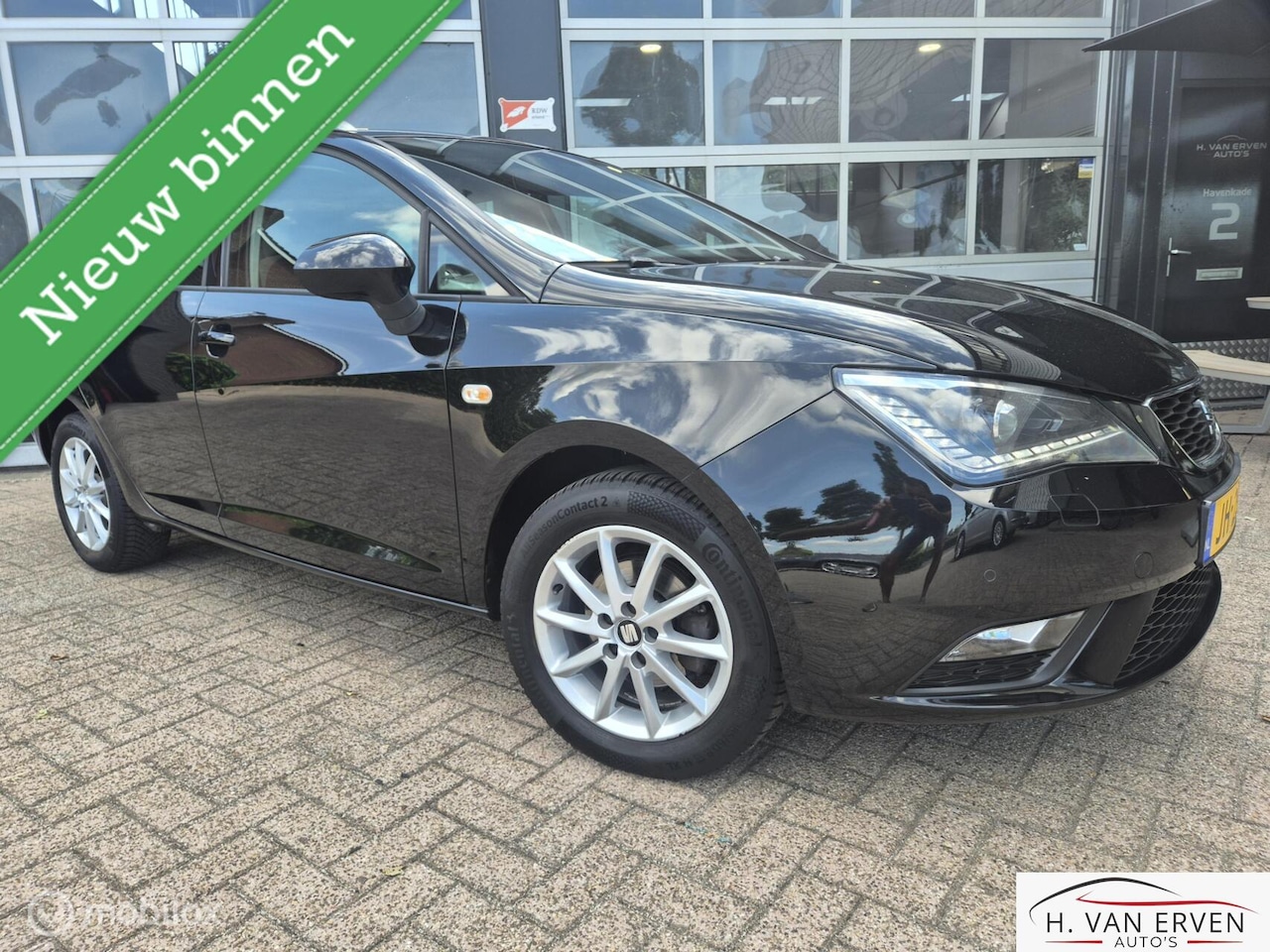 SEAT Ibiza ST - 1.0 EcoTSI Style CLIMA CRUISE NAVI PDC NAP - AutoWereld.nl