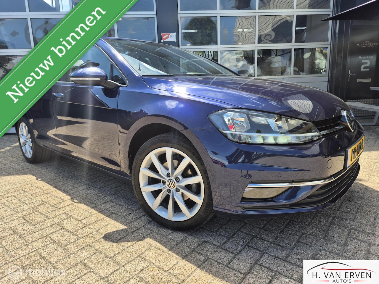 Volkswagen Golf - 1.0 TSI Highline APPLE CARPLAY NAVI LED NAP - AutoWereld.nl