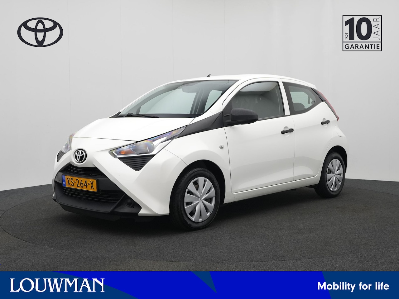Toyota Aygo - 1.0 VVT-i x-fun | NL Auto | Airco | Dealer Onderhouden | Onderweg-naar-dealer - AutoWereld.nl