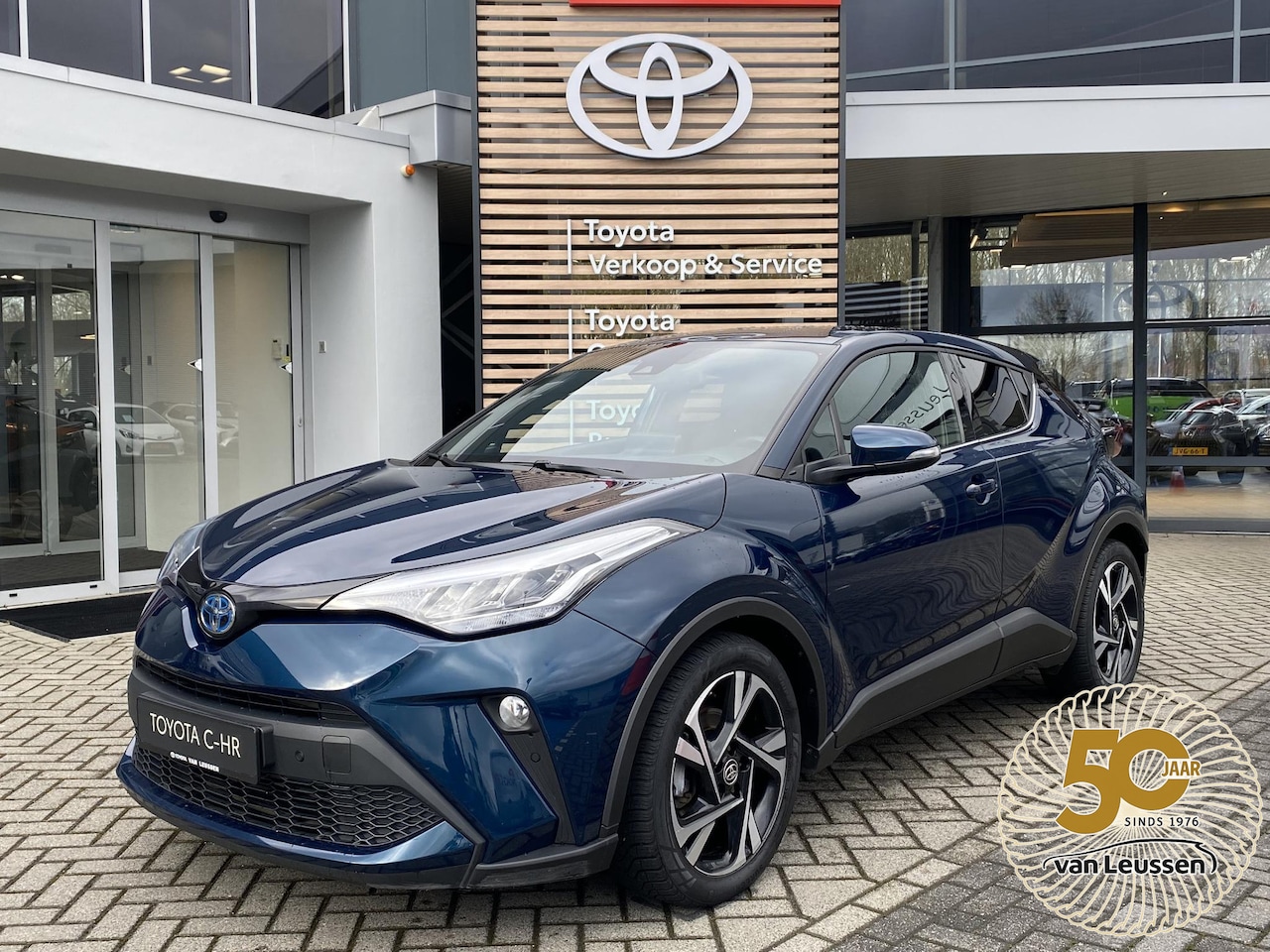 Toyota C-HR - 1.8 Hybrid Dynamic PARK-SENSOREN STOELVERW BLINDSPOT APPLE/ANDROID AD-CRUISE LM-VELGEN KEY - AutoWereld.nl