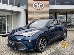 Toyota C-HR - 1.8 Hybrid Dynamic PARK-SENSOREN STOELVERW BLINDSPOT APPLE/ANDROID AD-CRUISE LM-VELGEN KEY