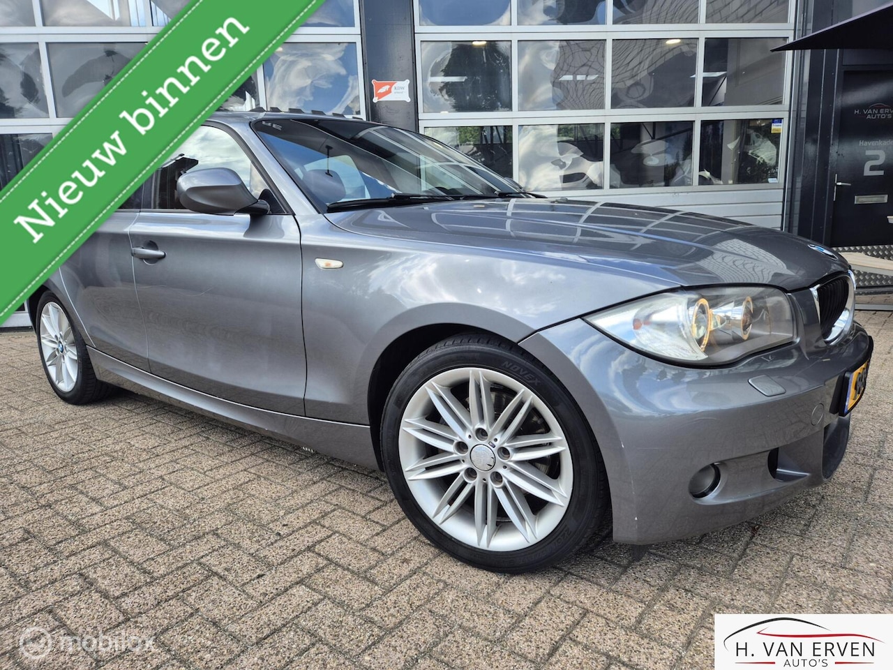 BMW 1-serie - 120i SCHUIFKANTELDAK XENON PDC 17" SPORTSTOELEN - AutoWereld.nl