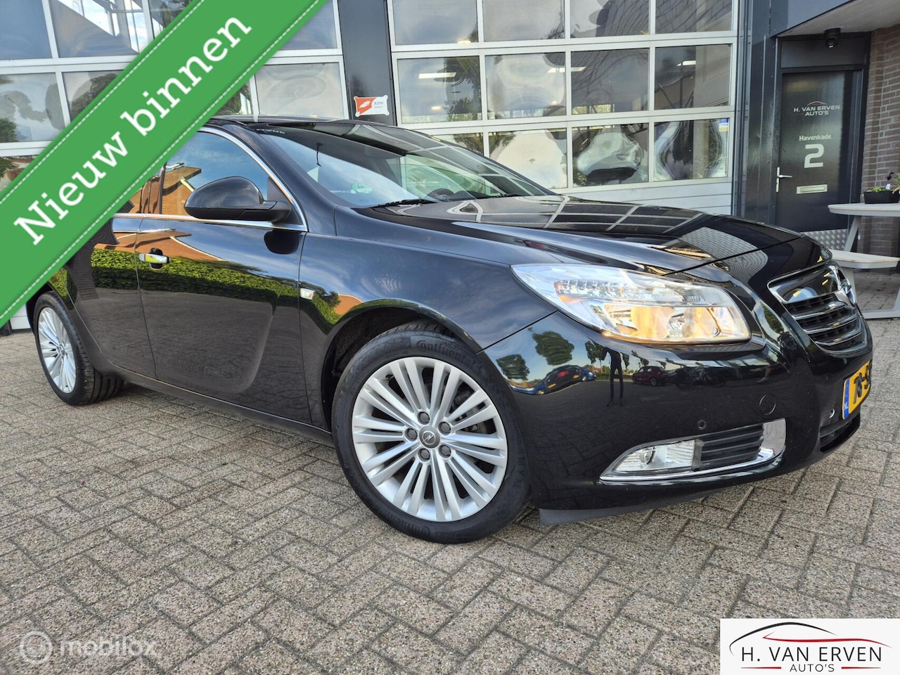 Opel Insignia - 1.4 Turbo NAVI PDC 18" CRUISE NAP! - AutoWereld.nl