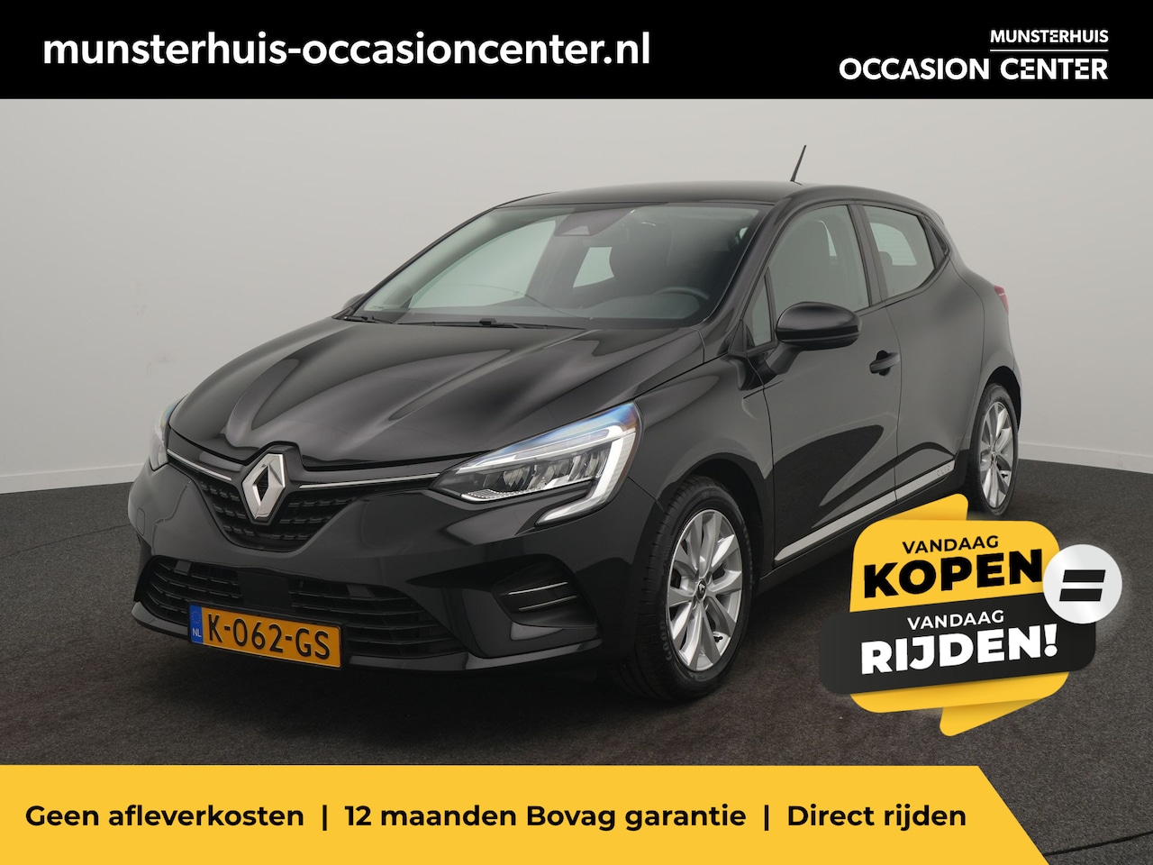 Renault Clio - 1.0 TCe Bi-Fuel Zen - RIJKLAARPRIJS - LPG-G3 - Dealeronderhouden - AutoWereld.nl
