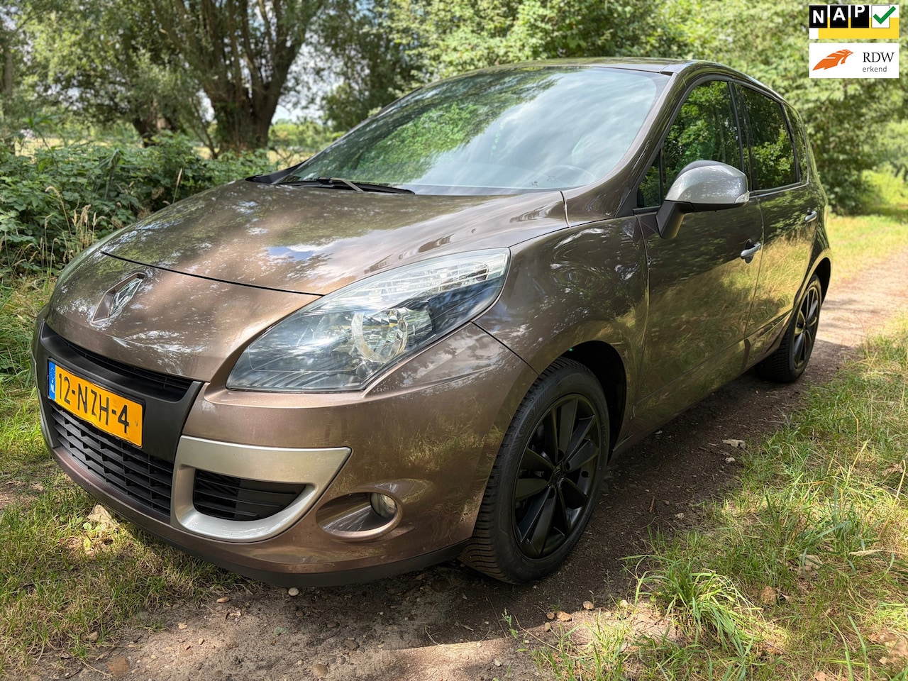 Renault Scénic - 1.4 TCE Celsium/Navi/Airco/Cruise/NETTE Auto! - AutoWereld.nl