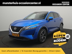 Nissan Qashqai - 1.3 MHEV Xtronic Tekna - RIJKLAARPRIJS - All Seasonbanden - Rondomzichtcamera - Panoramada
