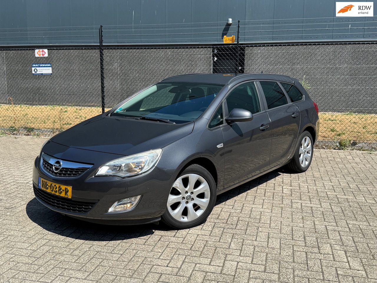 Opel Astra Sports Tourer - 1.4 Turbo |Sport| |CruiseControl| |Airco| - AutoWereld.nl