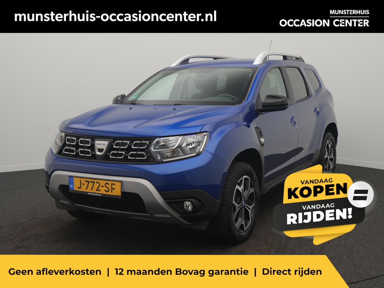 Dacia Duster - 1.3 TCe Serie Limitee 15th Anniversary - RIJKLAARPRIJS - Achteruitrijcamera - Cruise Contr - AutoWereld.nl