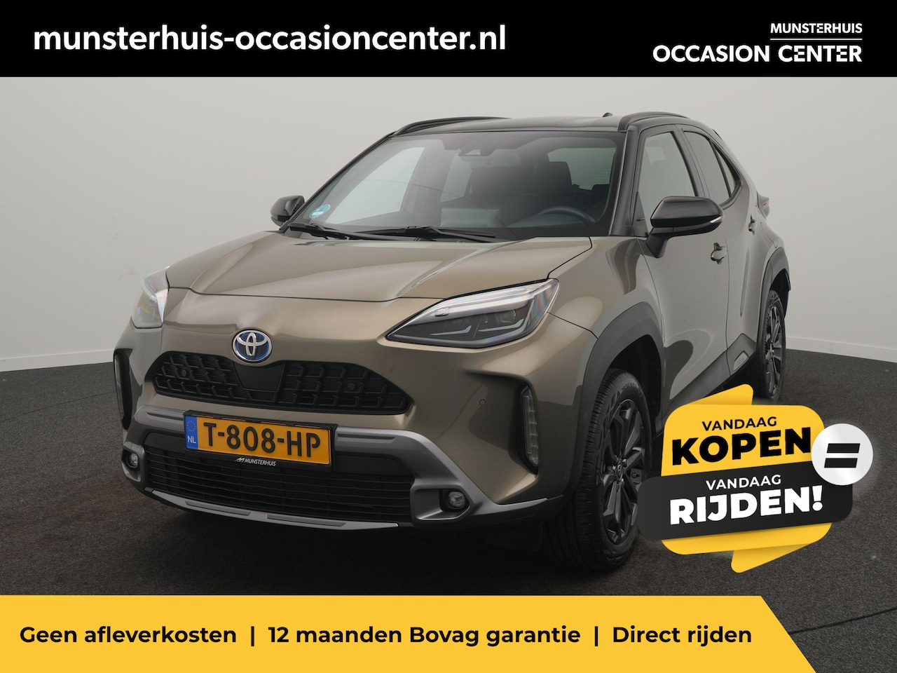 Toyota Yaris Cross - 1.5 Hybrid Explore - RIJKLAARPRIJS - Achteruitrijcamera - Apple Carplay - Android Auto - A - AutoWereld.nl