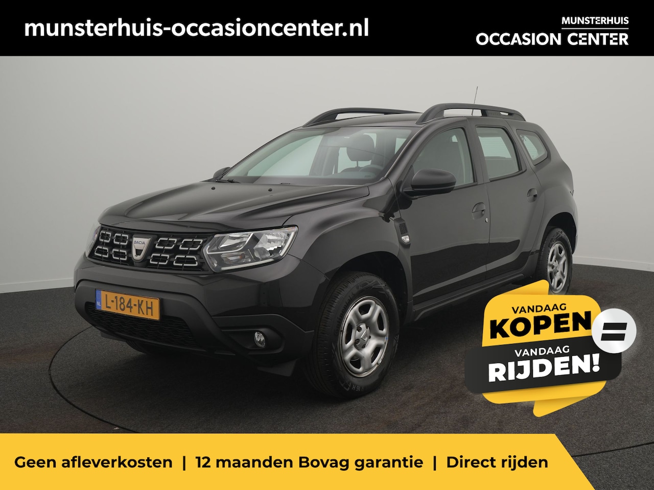 Dacia Duster - 1.3 TCe Comfort - RIJKLAARPRIJS - Airco - Bluetooth - Cruise Control - AutoWereld.nl